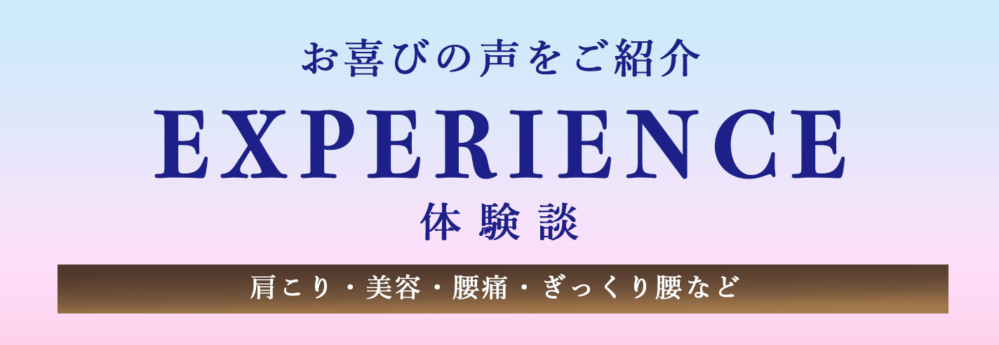 experience - トップ